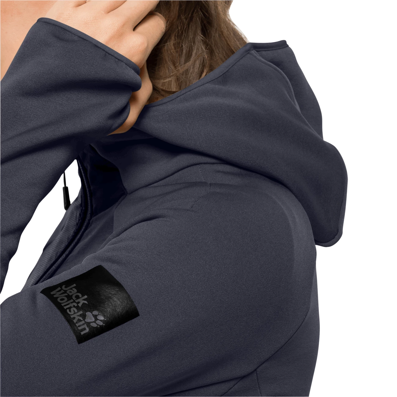 Meilleur prix ⌛ Randonnee Pedestre Femme Jack Wolfskin Polaire Femme Jack Wolfskin Tasman Hybrid Fz GRIS 🥰 5 Meilleur prix ⌛ Randonnee Pedestre Femme Jack Wolfskin Polaire Femme Jack Wolfskin Tasman Hybrid Fz GRIS 🥰 – Image 3