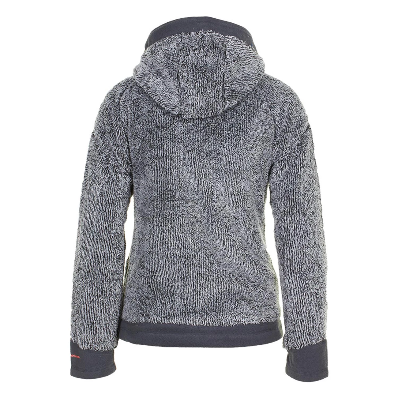 Remise ⌛ Ski Alpin Femme Peak Mountain Peak Mountain - Blouson Polaire Femme Almeria-gris MARRON 🎁 5 Remise ⌛ Ski Alpin Femme Peak Mountain Peak Mountain - Blouson Polaire Femme Almeria-gris MARRON 🎁 – Image 3