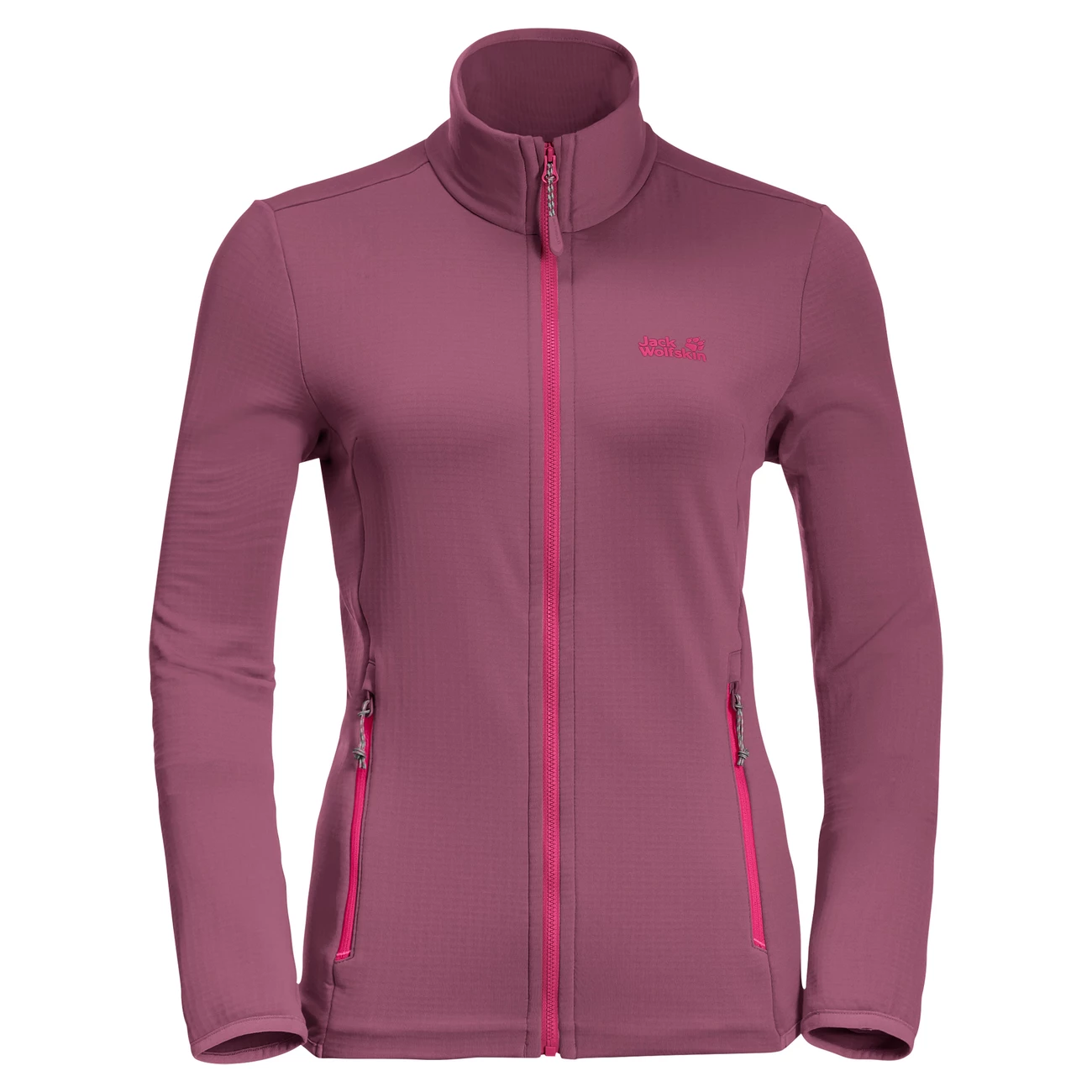 Acheter 🔥 Randonnee Pedestre Femme Jack Wolfskin Polaire Femme Jack Wolfskin Peak Grid VIOLET 🎁 4 Acheter 🔥 Randonnee Pedestre Femme Jack Wolfskin Polaire Femme Jack Wolfskin Peak Grid VIOLET 🎁 – Image 2