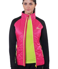 Coupon ???? Ski Alpin Femme Peak Mountain Peak Mountain - Blouson Polar Shell Bi-mati�re Femme Acerbi-noir/fushia NOIR ???? -Columbia Shop 1a76e8c849e3476ab56056c9dce01e7e