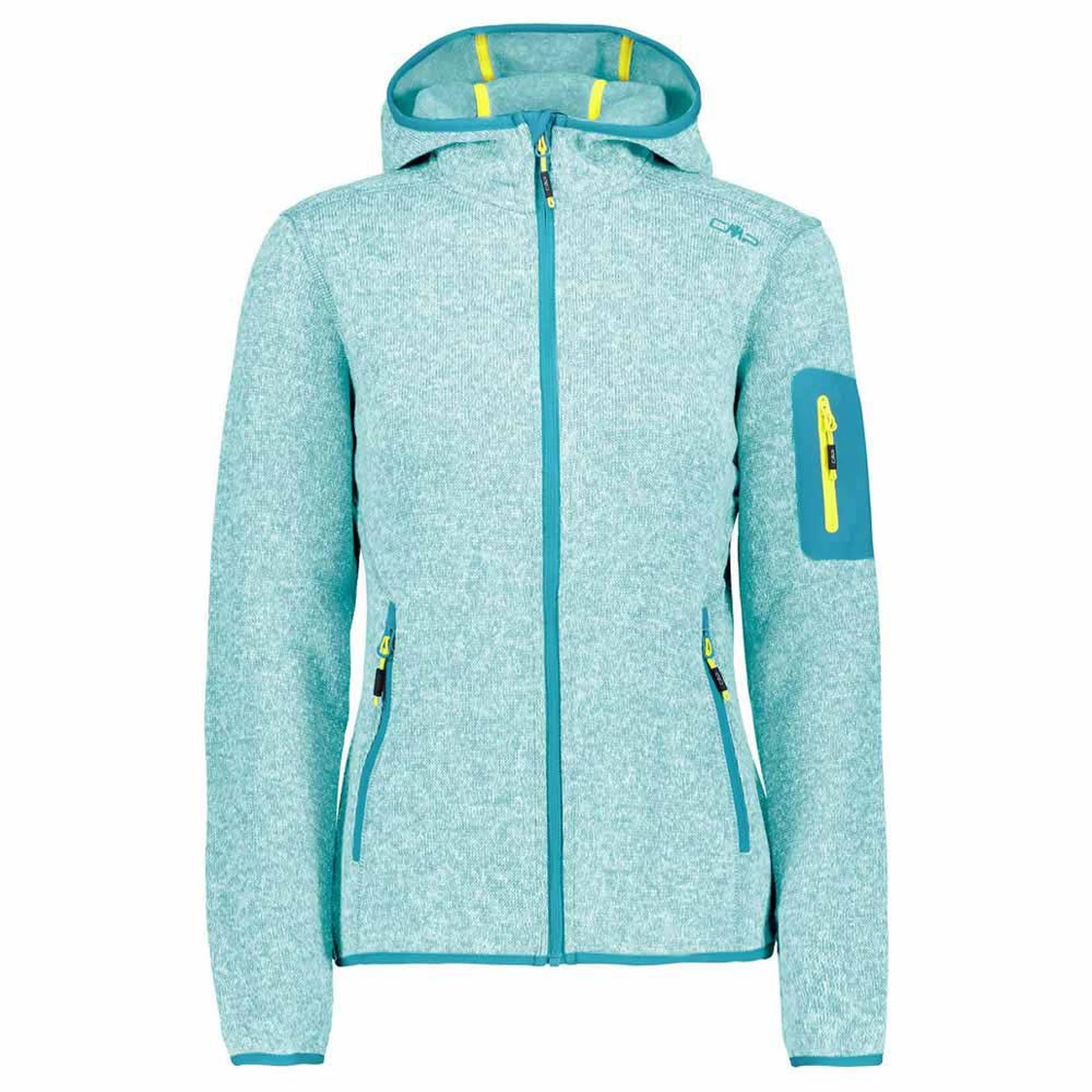 De gros 🛒 Ski Femme Cmp Cmp Heavy Fix Fleece BLEU 🧨 4 De gros 🛒 Ski Femme Cmp Cmp Heavy Fix Fleece BLEU 🧨 – Image 2