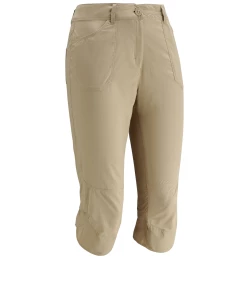 De gros ⌛ Randonnee Pedestre Femme Lafuma Pantacourt - Femme - Beige - Access Knee Pants W BEIGE 😉