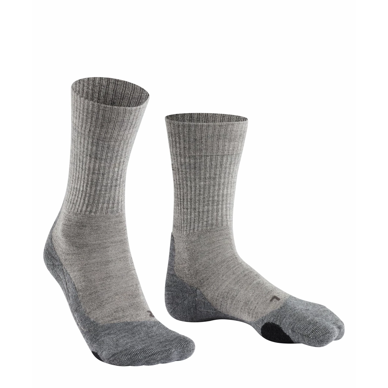 Grosses soldes 🥰 Outdoor Femme Falke Falke - Chaussettes De Trekking Tk 2 Wool Femmes (gris) GRIS 🎉 6 Grosses soldes 🥰 Outdoor Femme Falke Falke - Chaussettes De Trekking Tk 2 Wool Femmes (gris) GRIS 🎉 – Image 4
