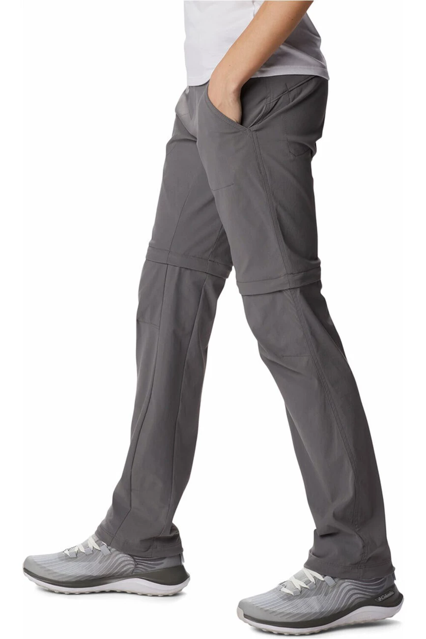 Coupon ???? Randonnee Pedestre Femme Columbia Pantalon Convertible Femme Columbia Saturday Trail GRIS ???? 5 Coupon ???? Randonnee Pedestre Femme Columbia Pantalon Convertible Femme Columbia Saturday Trail GRIS ???? – Image 3