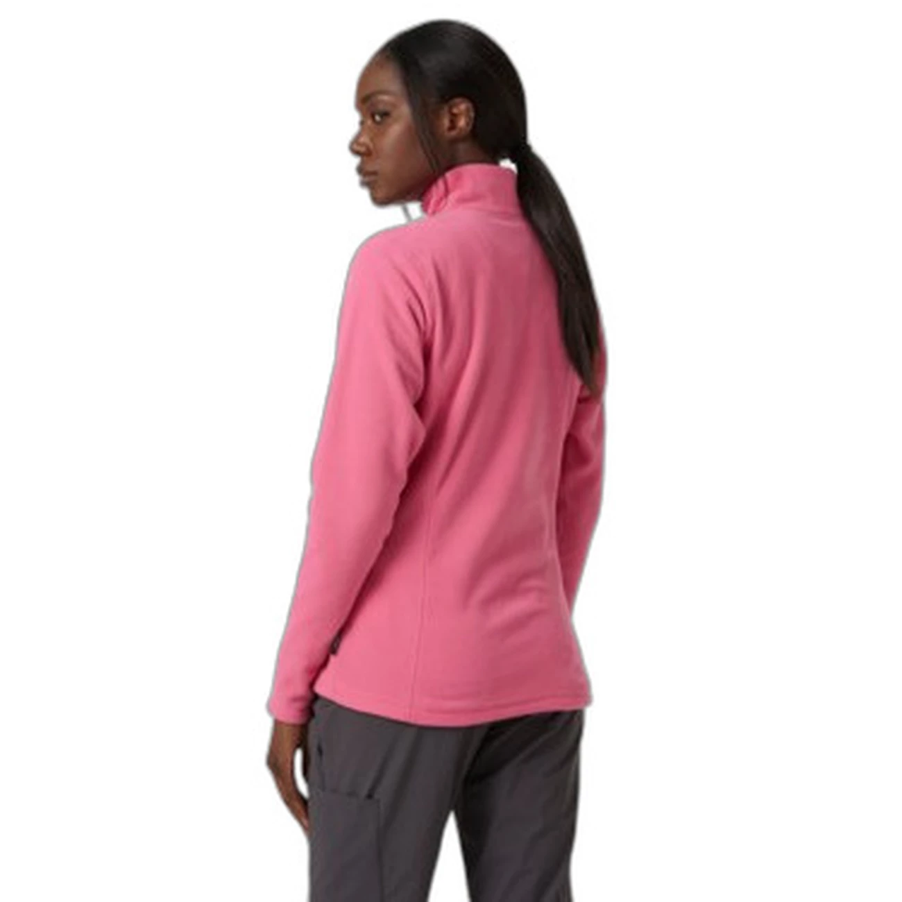 Promo ❤️ Randonnee Pedestre Femme Helly Hansen Polaire 1/2 Zip Femme Helly Hansen Daybreaker ROSE ❤️ 7 Promo ❤️ Randonnee Pedestre Femme Helly Hansen Polaire 1/2 Zip Femme Helly Hansen Daybreaker ROSE ❤️ – Image 5