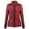 Grosses soldes 🛒 Sports Dhivers Femme Poivre Blanc Stretch Fleece Jacket Poivre Blanc 1702 Leopard Scarlet Red Femme ROUGE 🥰 -Columbia Shop 1e3004000edf4634a17a364fccecf0b6