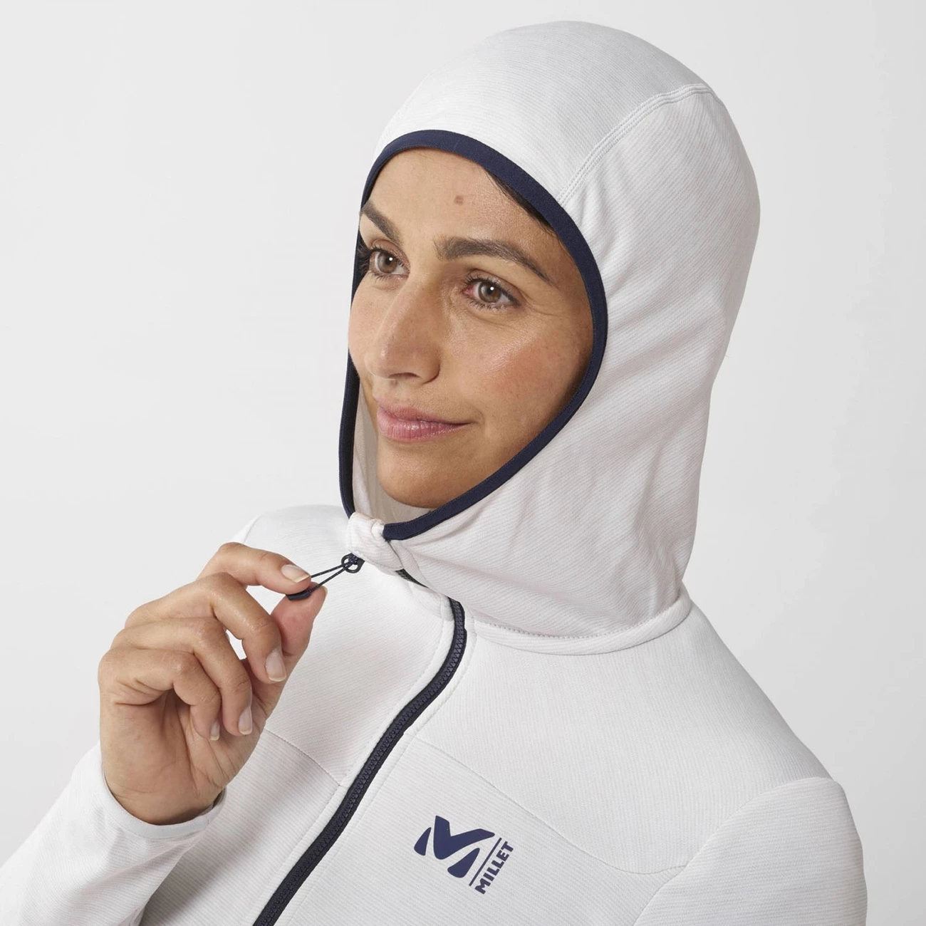 Top 10 🔥 Ski Femme Millet Polaire Millet Tweedy Hoodie Blanc Femme BLANC 💯 5 Top 10 🔥 Ski Femme Millet Polaire Millet Tweedy Hoodie Blanc Femme BLANC 💯 – Image 3