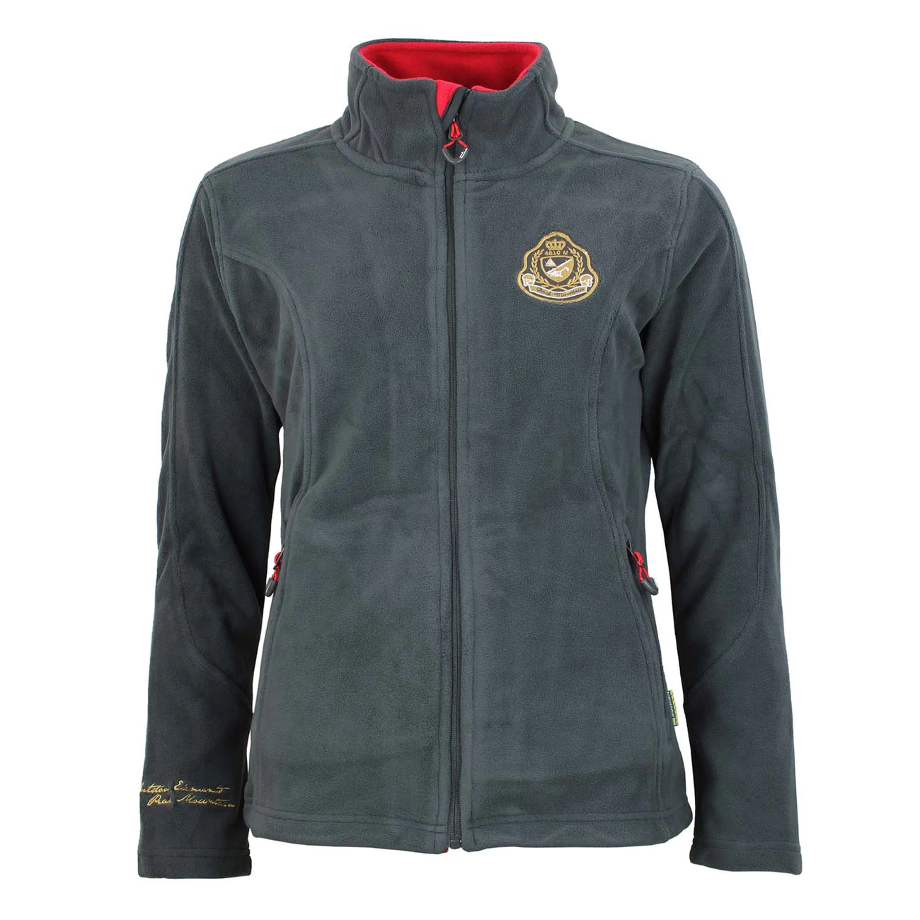 Grosses soldes 😀 Mode- Lifestyle Femme Peak Mountain Blouson Polaire Femme Asak GRIS ✨ 5 Grosses soldes 😀 Mode- Lifestyle Femme Peak Mountain Blouson Polaire Femme Asak GRIS ✨ – Image 3