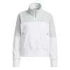Acheter ⭐ Golf Femme Adidas Polaire 1/4 Zippé Femme Adidas BLANC ❤️ -Columbia Shop 20723f57d77d4d3296aa2dc80cec45ef