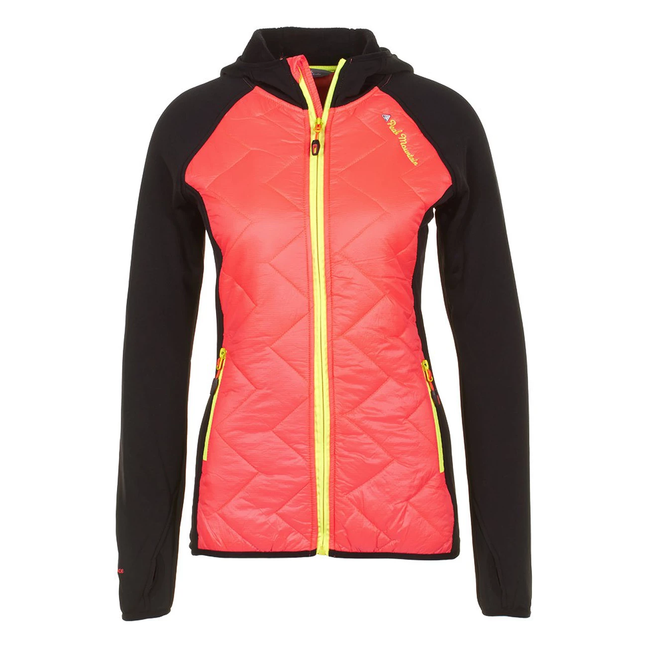 Offres ???? Ski Alpin Femme Peak Mountain Peak Mountain - Blouson Polar Shell Bi-mati�re Femme Acerla-orange/noir ORANGE ???? 5 Offres ???? Ski Alpin Femme Peak Mountain Peak Mountain - Blouson Polar Shell Bi-mati�re Femme Acerla-orange/noir ORANGE ???? – Image 3