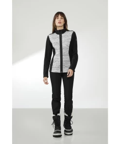 Acheter 🧨 Sports Dhivers Femme Poivre Blanc Polaire Poivre Blanc 1500 Melange Grey/black Femme GRIS 🥰