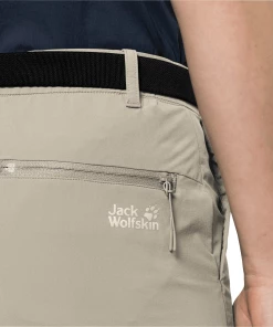 Tout neuf 👏 Randonnee Pedestre Femme Jack Wolfskin Pantalon Femme Jack Wolfskin Pack & Go GRIS 😍