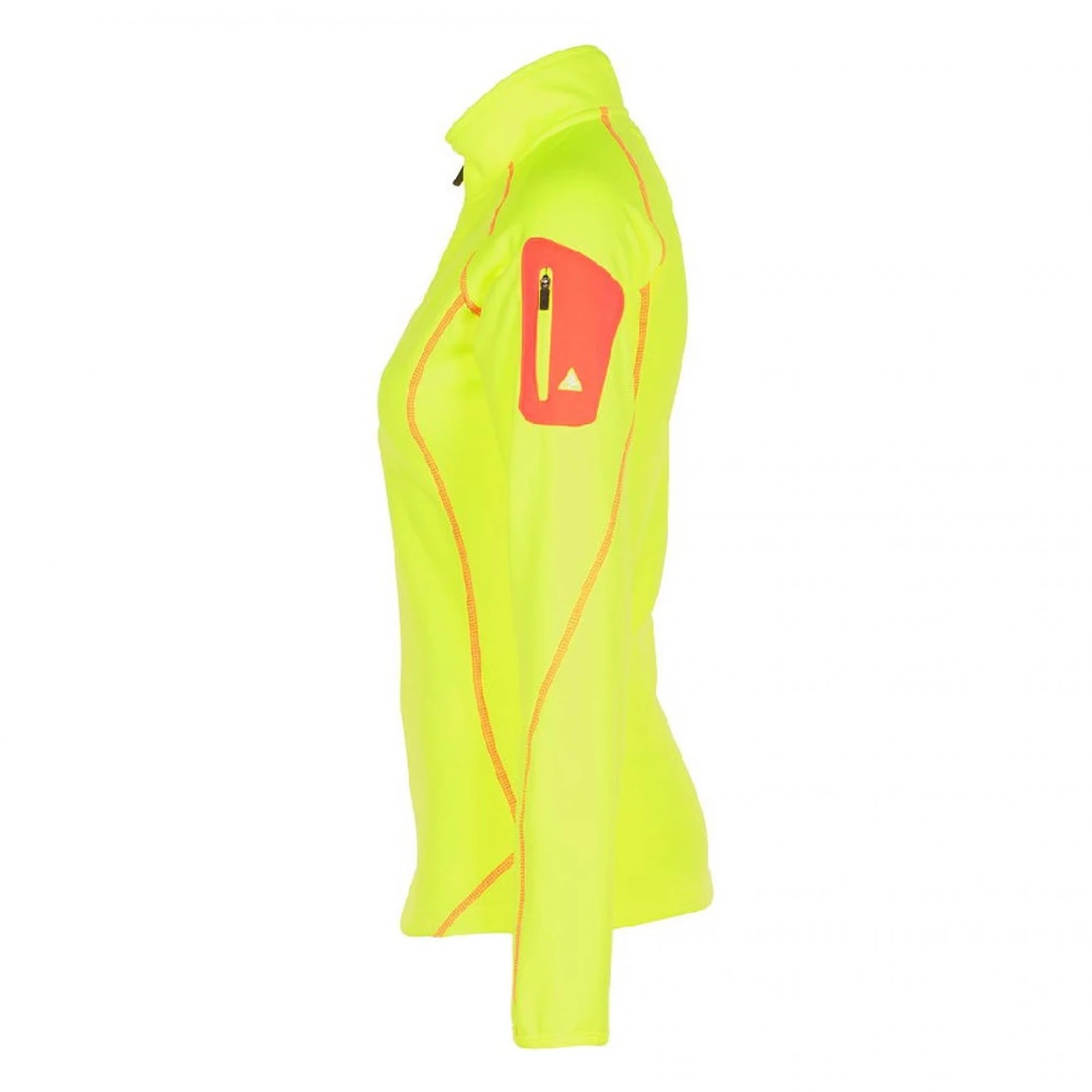 Nouveau ✔️ Ski Alpin Femme Peak Mountain Peak Mountain - Sweat Polaire Femme Acerun-jaune JAUNE ???? 7 Nouveau ✔️ Ski Alpin Femme Peak Mountain Peak Mountain - Sweat Polaire Femme Acerun-jaune JAUNE ???? – Image 5