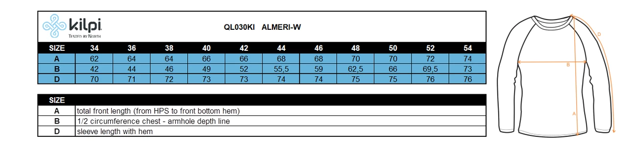 Meilleur prix 🎉 Ski Femme Kilpi Polaire Femme Kilpi Almeri-w BLEU 🎉 5 Meilleur prix 🎉 Ski Femme Kilpi Polaire Femme Kilpi Almeri-w BLEU 🎉 – Image 3