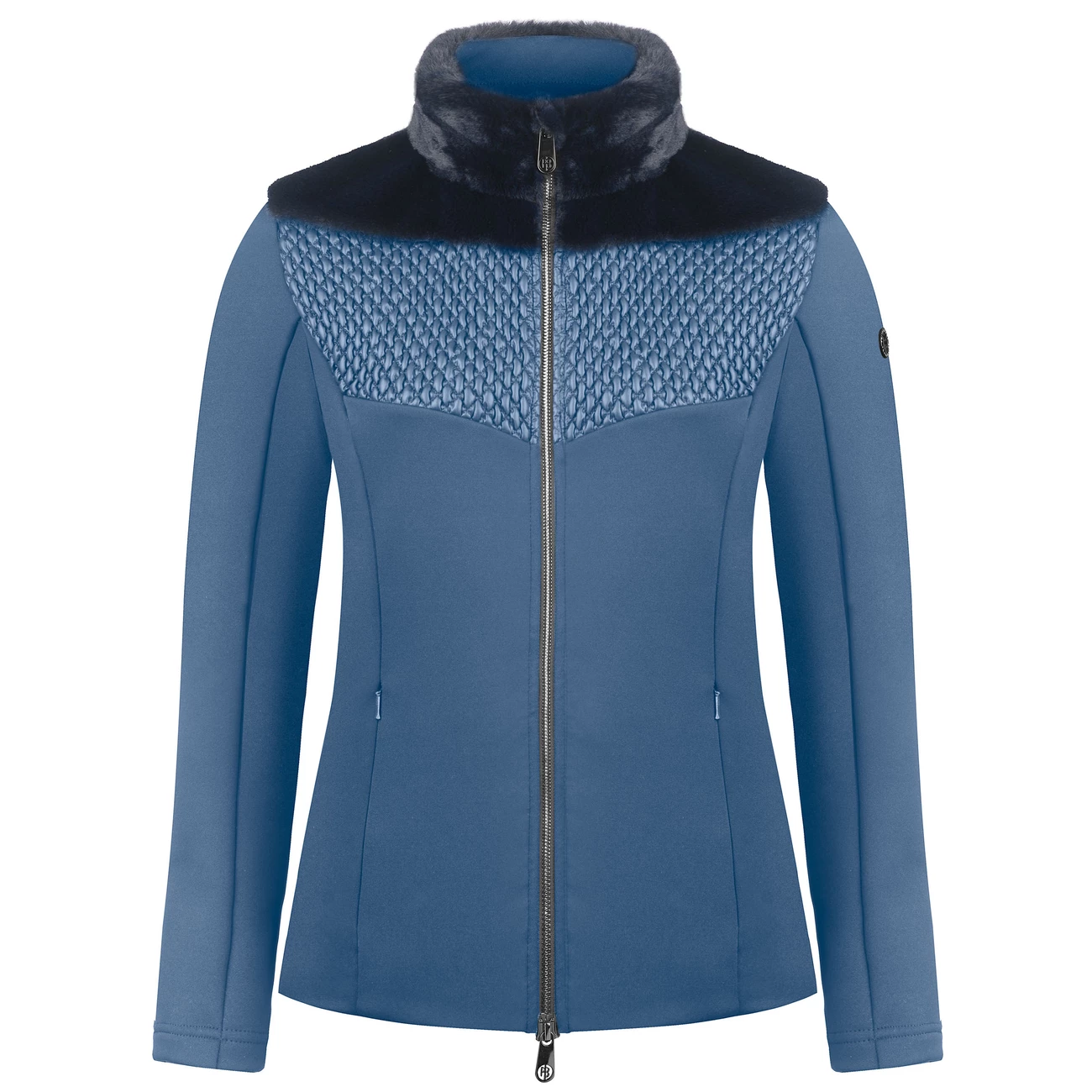 Vente flash 🌟 Sports Dhivers Femme Poivre Blanc Veste En Polaire Poivre Blanc Hybrid Stretch Fleece Jacket 1600 Multico Blue BLEU 🎁 5 Vente flash 🌟 Sports Dhivers Femme Poivre Blanc Veste En Polaire Poivre Blanc Hybrid Stretch Fleece Jacket 1600 Multico Blue BLEU 🎁 – Image 3