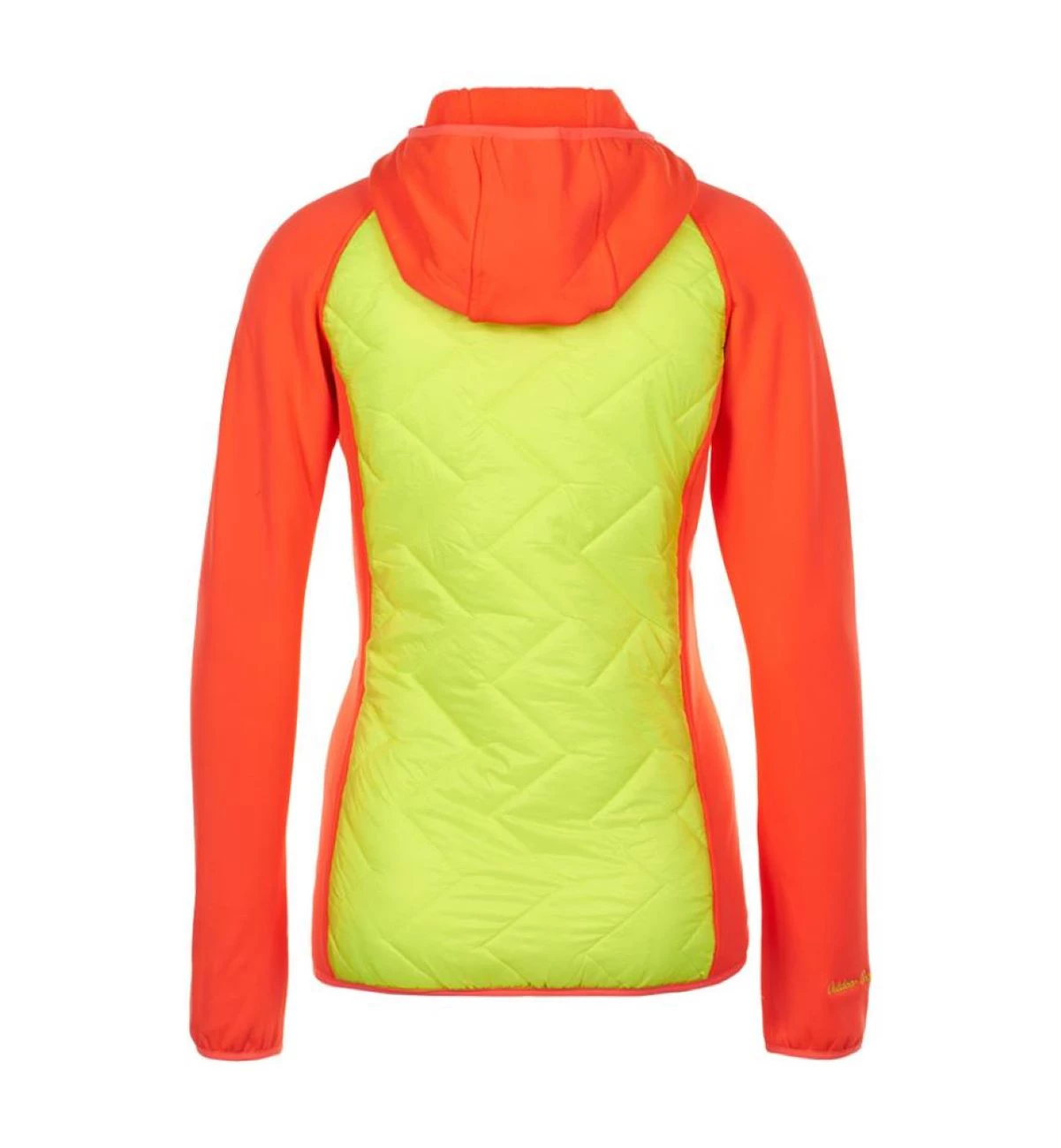 Meilleure vente 😍 Ski Alpin Femme Peak Mountain Peak Mountain - Blouson Polar Shell Bi-mati�re Femme Acerla-jaune/orange JAUNE 🔔 5 Meilleure vente 😍 Ski Alpin Femme Peak Mountain Peak Mountain - Blouson Polar Shell Bi-mati�re Femme Acerla-jaune/orange JAUNE 🔔 – Image 3