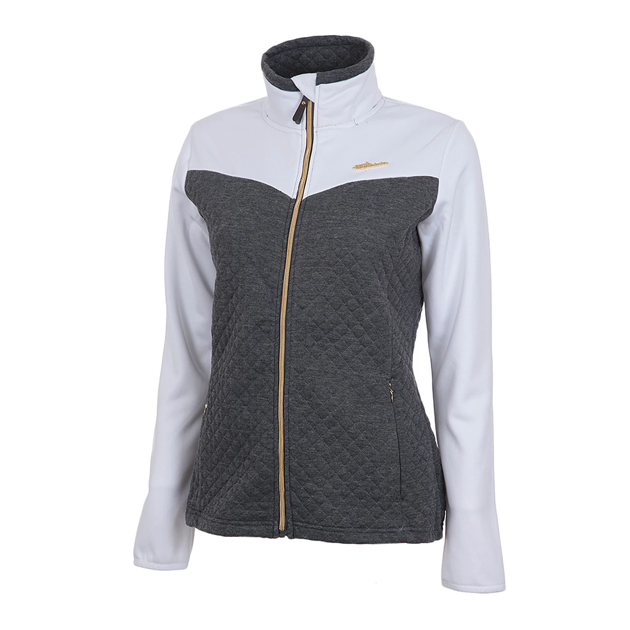 Grosses soldes 🌟 Ski Alpin Femme Peak Mountain Peak Mountain - Blouson Polaire Femme Acampbell-gris GRIS 🔔 5 Grosses soldes 🌟 Ski Alpin Femme Peak Mountain Peak Mountain - Blouson Polaire Femme Acampbell-gris GRIS 🔔 – Image 3