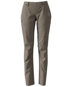 Tout neuf 🌟 Montagne Femme Odlo Odlo Alta Badia GRIS 🧨