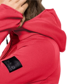 Nouveau 😀 Randonnee Pedestre Femme Jack Wolfskin Polaire Femme Jack Wolfskin Tasman Hybrid Fz ROUGE ⌛ -Columbia Shop 261f993e39c94c1ab5f52caa77a4df17