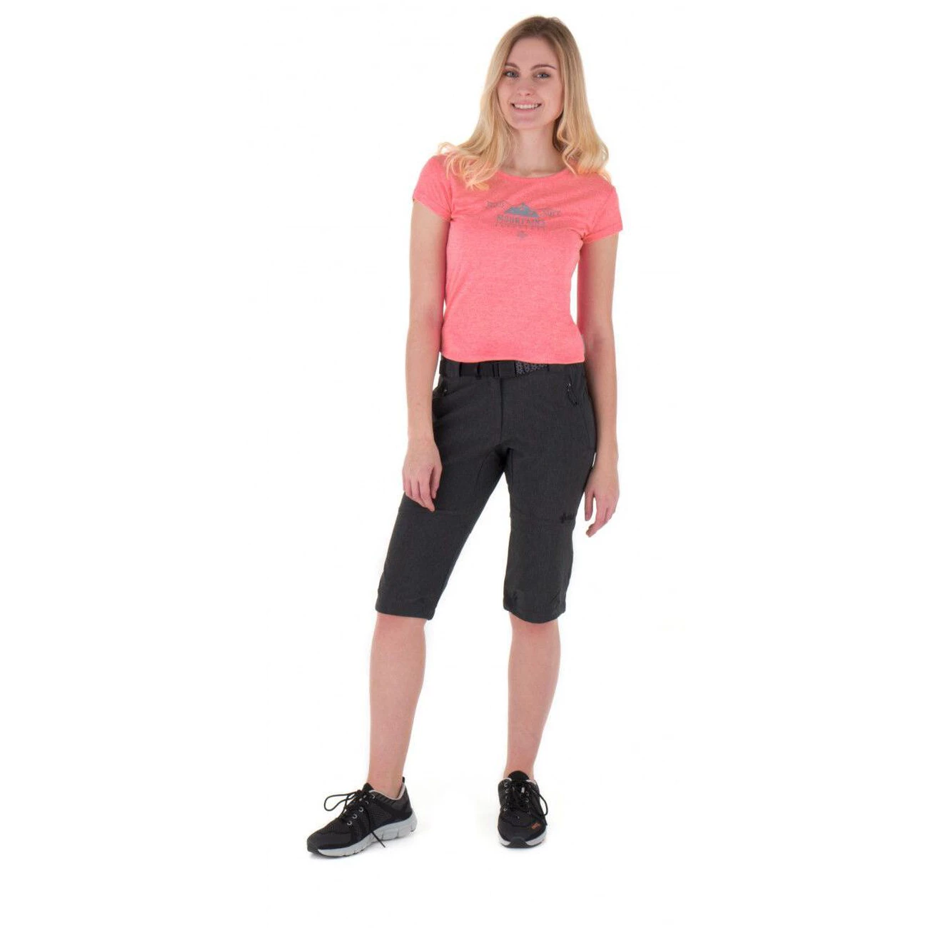 Vente flash ???? Randonnee Pedestre Femme Kilpi Short Femme Kilpi Sunny ROSE ???? 3 Vente flash ???? Randonnee Pedestre Femme Kilpi Short Femme Kilpi Sunny ROSE ????