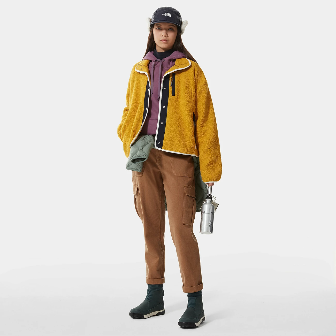 Coupon 😀 Mode- Lifestyle Femme The North Face Veste En Polaire Femme The North Face Cragmont ORANGE 👍 3 Coupon 😀 Mode- Lifestyle Femme The North Face Veste En Polaire Femme The North Face Cragmont ORANGE 👍