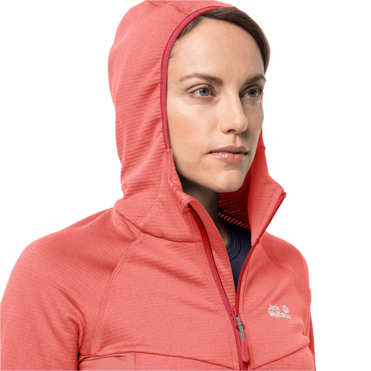 Vente flash 👍 Randonnee Pedestre Femme Jack Wolfskin Polaire Femme Jack Wolfskin Hydro Grid ROSE 💯 6 Vente flash 👍 Randonnee Pedestre Femme Jack Wolfskin Polaire Femme Jack Wolfskin Hydro Grid ROSE 💯 – Image 4