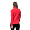 Promo 🛒 Mode- Lifestyle Femme Jack Wolfskin Polaire Femme Jack Wolfskin Modesto ROUGE ⌛
