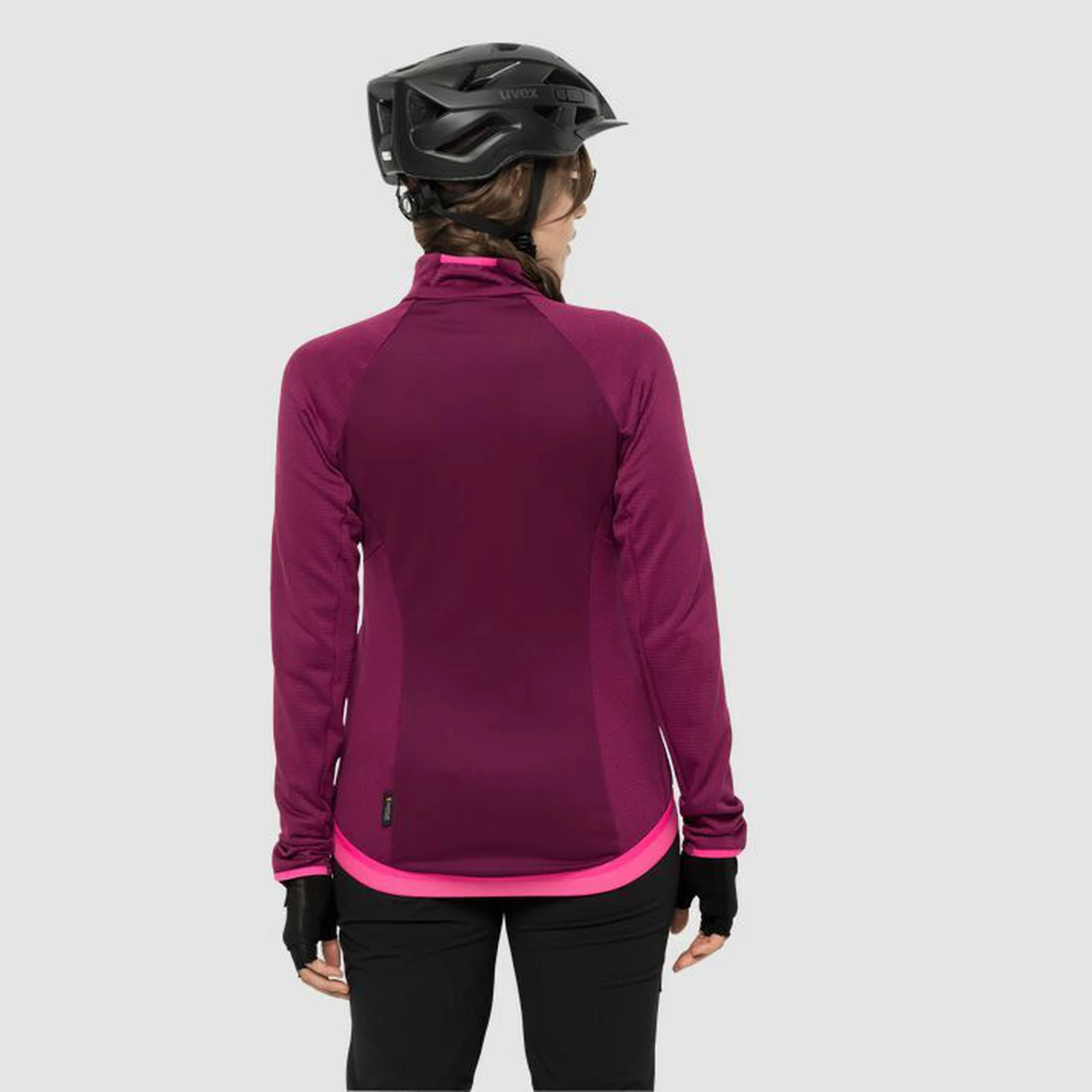 Le moins cher 😀 Randonnee Pedestre Femme Jack Wolfskin Polaire Femme Jack Wolfskin Resilience VIOLET ✔️ 7 Le moins cher 😀 Randonnee Pedestre Femme Jack Wolfskin Polaire Femme Jack Wolfskin Resilience VIOLET ✔️ – Image 5