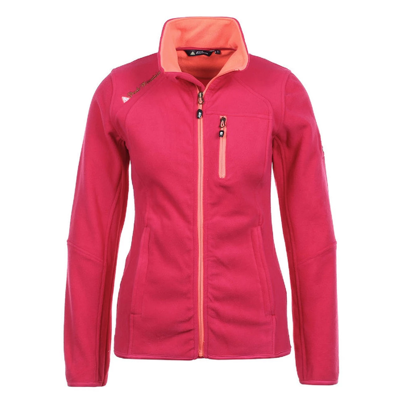 Meilleure affaire 😉 Mode- Lifestyle Femme Peak Mountain Blouson Polaire Femme Acalon ROSE ❤️ 5 Meilleure affaire 😉 Mode- Lifestyle Femme Peak Mountain Blouson Polaire Femme Acalon ROSE ❤️ – Image 3