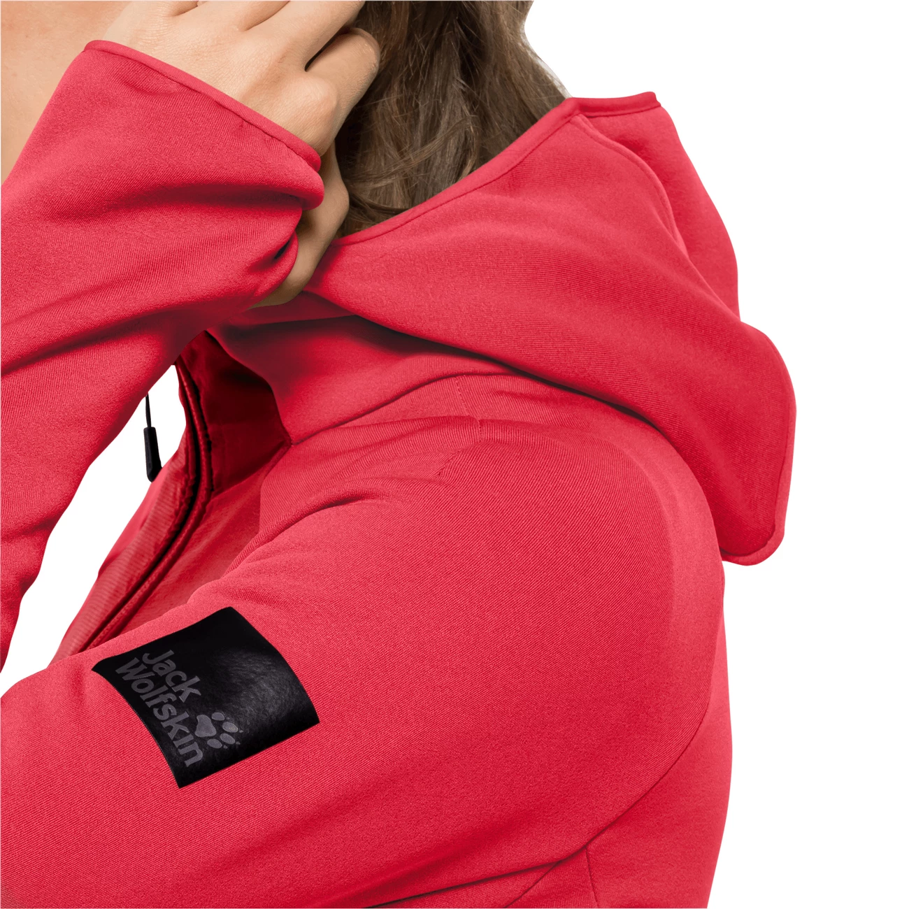 Grosses soldes ✔️ Randonnee Pedestre Femme Jack Wolfskin Polaire Femme Jack Wolfskin Tasman Hybrid Fz ROUGE 🎉 7 Grosses soldes ✔️ Randonnee Pedestre Femme Jack Wolfskin Polaire Femme Jack Wolfskin Tasman Hybrid Fz ROUGE 🎉 – Image 5