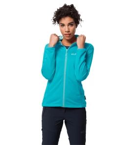 Vente flash ⭐ Randonnee Pedestre Femme Jack Wolfskin Polaire Femme Jack Wolfskin Star BLEU 🔔 -Columbia Shop 2932925bdf434ba98a756fa0a321b611