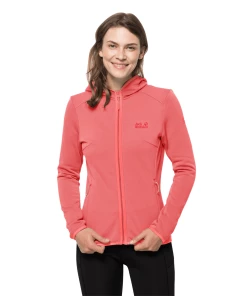 Bon marché 👍 Randonnee Pedestre Femme Jack Wolfskin Polaire Femme Jack Wolfskin Turbulence ROSE 👍 -Columbia Shop 2962e334a07d4d8592994845a71c078f