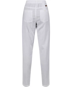 Meilleure vente ✨ All Mountain Femme Regatta Quanda Trousers BLANC ⭐ -Columbia Shop 2bc77dcbf54f4c8f864799f432dd894b