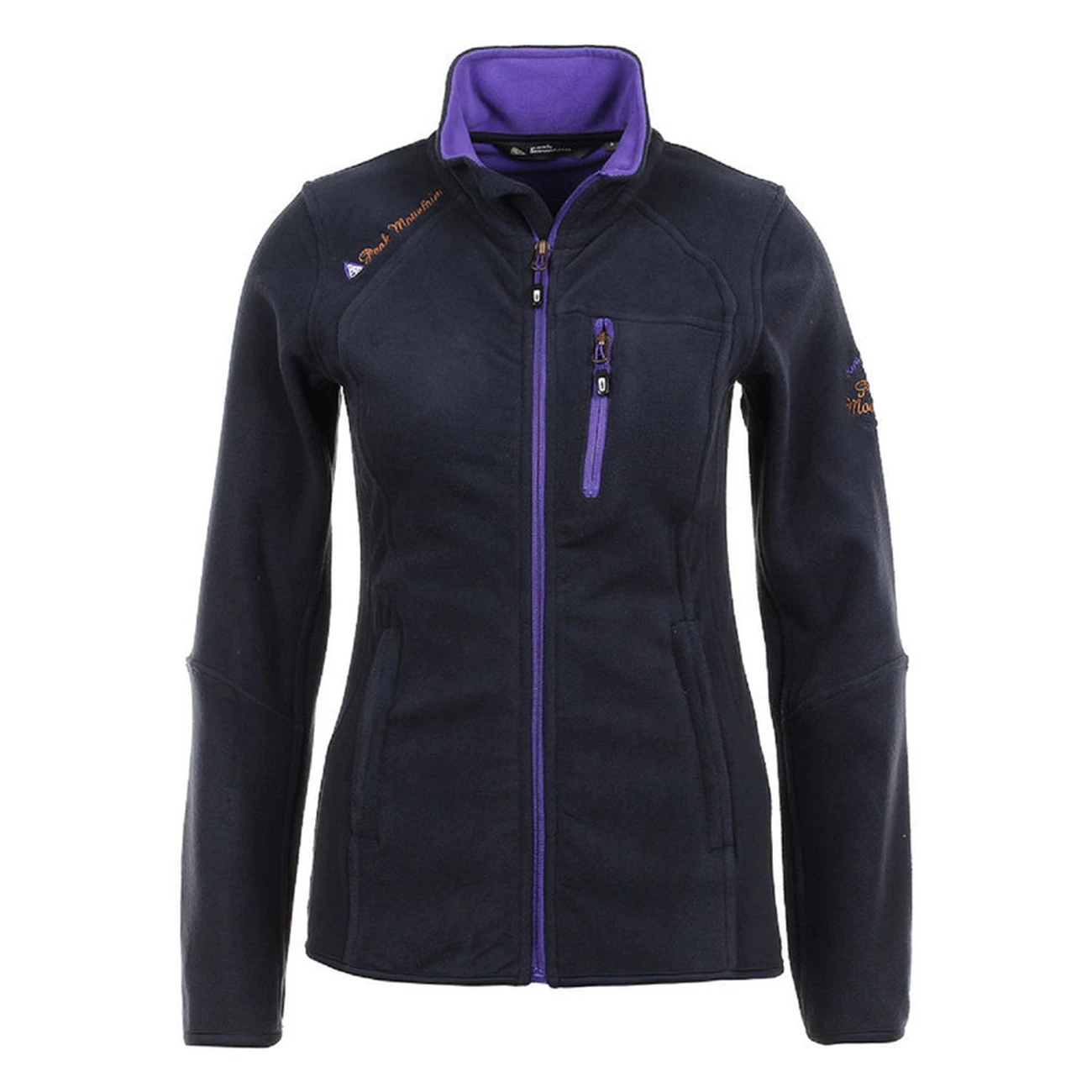 De gros 😀 Mode- Lifestyle Femme Peak Mountain Blouson Polaire Femme Acalon BLEU 💯 5 De gros 😀 Mode- Lifestyle Femme Peak Mountain Blouson Polaire Femme Acalon BLEU 💯 – Image 3