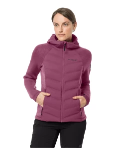 Meilleure vente 🎉 Randonnee Pedestre Femme Jack Wolfskin Polaire Femme Jack Wolfskin Tasman VIOLET 😍