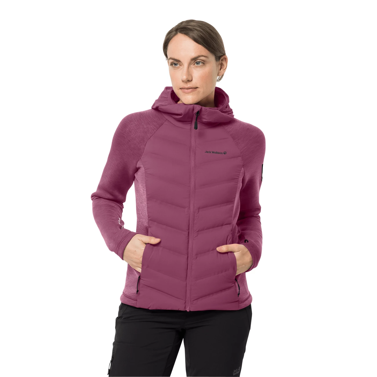 Meilleure vente ???? Randonnee Pedestre Femme Jack Wolfskin Polaire Femme Jack Wolfskin Tasman VIOLET ???? 3 Meilleure vente ???? Randonnee Pedestre Femme Jack Wolfskin Polaire Femme Jack Wolfskin Tasman VIOLET ????