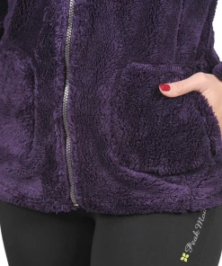 Promo ❤️ Mode- Lifestyle Femme Peak Mountain Blouson Polaire Femme Asana VIOLET 🧨 -Columbia Shop 2cf6f0af25734e2d87bc19a070b696e6