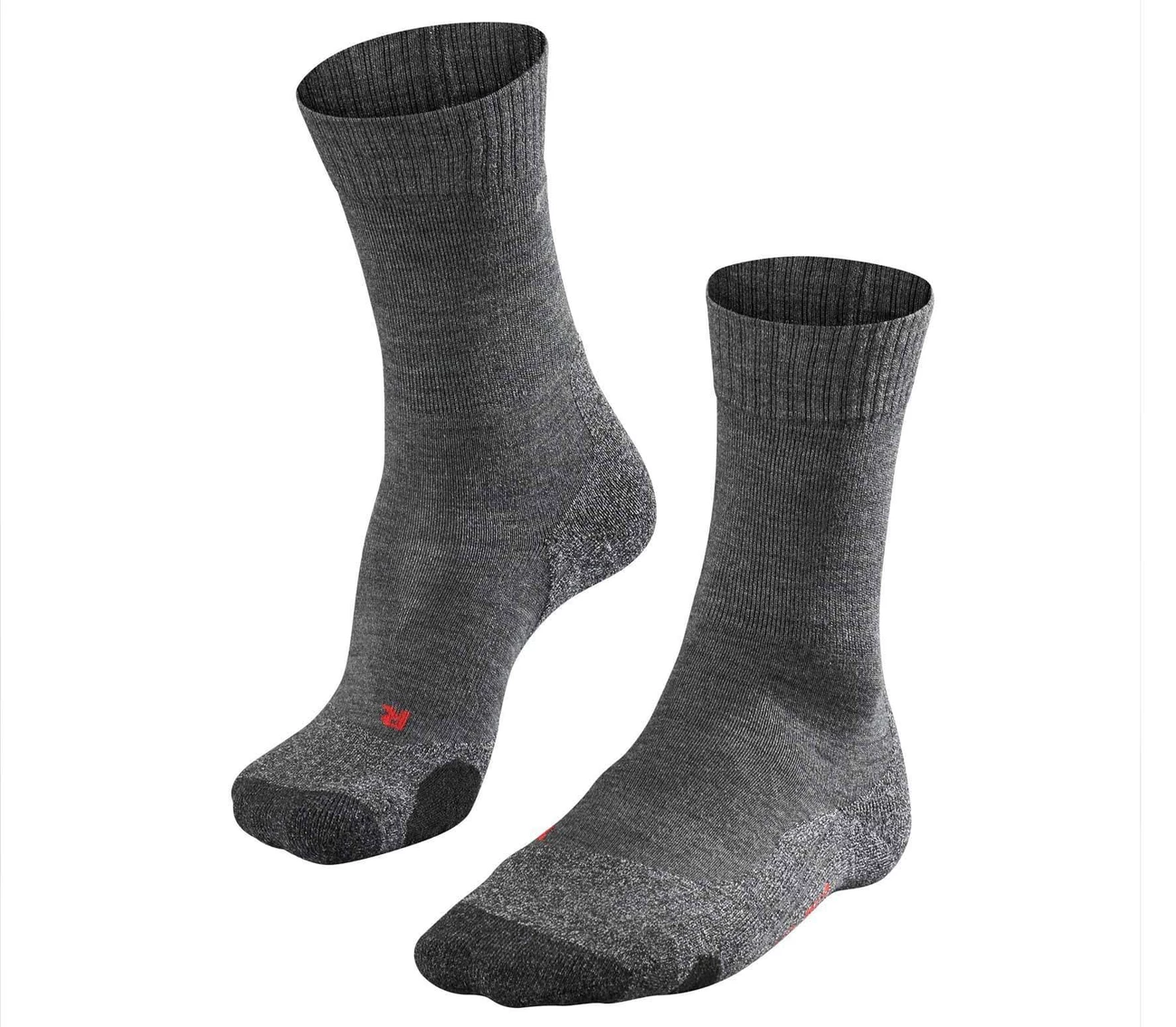 Meilleure affaire 😉 Outdoor Femme Falke Falke - Tk2 Femmes Trekking Chaussettes (gris) GRIS 🛒 5 Meilleure affaire 😉 Outdoor Femme Falke Falke - Tk2 Femmes Trekking Chaussettes (gris) GRIS 🛒 – Image 3