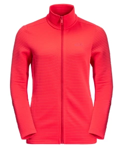 Promo 🛒 Mode- Lifestyle Femme Jack Wolfskin Polaire Femme Jack Wolfskin Modesto ROUGE ⌛ -Columbia Shop 2f424cf402f1404c99625bc138c7a1f2