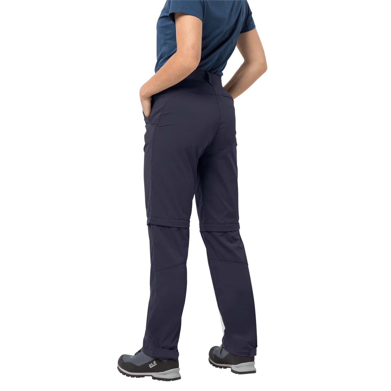 Remise 😉 Randonnee Pedestre Femme Jack Wolfskin Pantalon À Fermeture Éclair Femme Jack Wolfskin Activate Light GRIS ⌛ 8 Remise 😉 Randonnee Pedestre Femme Jack Wolfskin Pantalon À Fermeture Éclair Femme Jack Wolfskin Activate Light GRIS ⌛ – Image 6