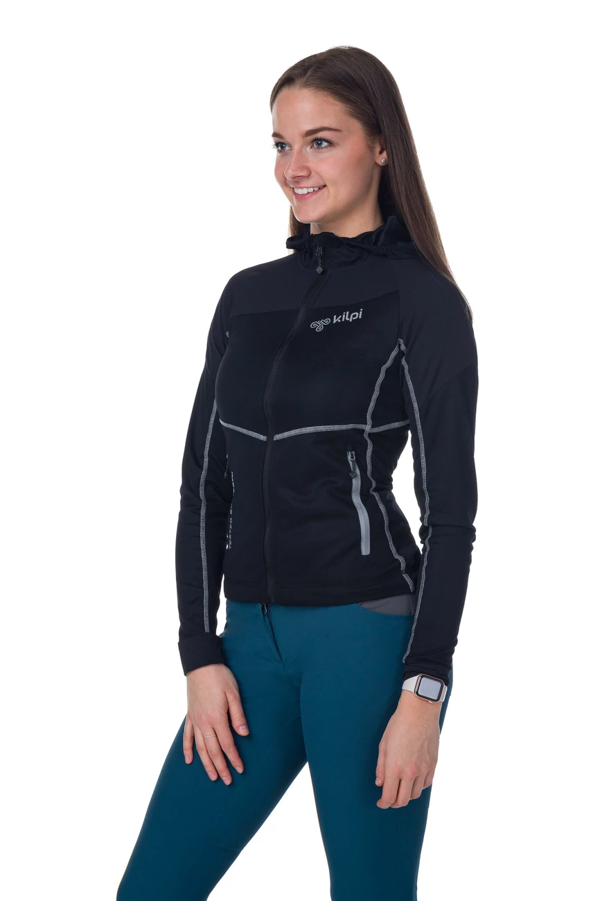 De gros 👏 Randonnée Femme Kilpi Polaire Technique Femme Kilpi Memphis-w BLEU 😀 5 De gros 👏 Randonnée Femme Kilpi Polaire Technique Femme Kilpi Memphis-w BLEU 😀 – Image 3