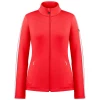 Remise 🧨 Sports Dhivers Femme Poivre Blanc Stretch Fleece Jacket Poivre Blanc 1701 Scarlet Red 8 Femme ROUGE 🤩