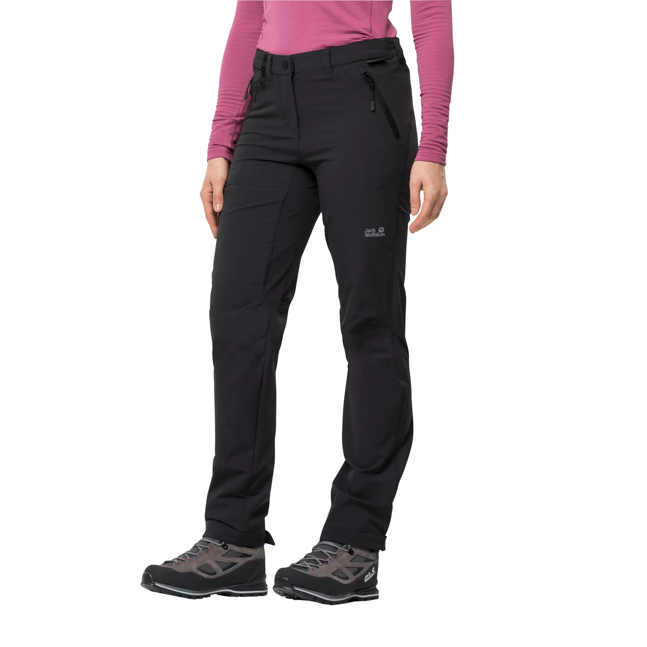 Coupon 🛒 Randonnee Pedestre Femme Jack Wolfskin Pantalon Femme Jack Wolfskin Activate Xt NOIR 😉 6 Coupon 🛒 Randonnee Pedestre Femme Jack Wolfskin Pantalon Femme Jack Wolfskin Activate Xt NOIR 😉 – Image 4