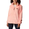 Vente flash 🔔 Randonnee Pedestre Femme Columbia Polaire Femme Columbia Fire Side™ Sherpa ROSE 🛒