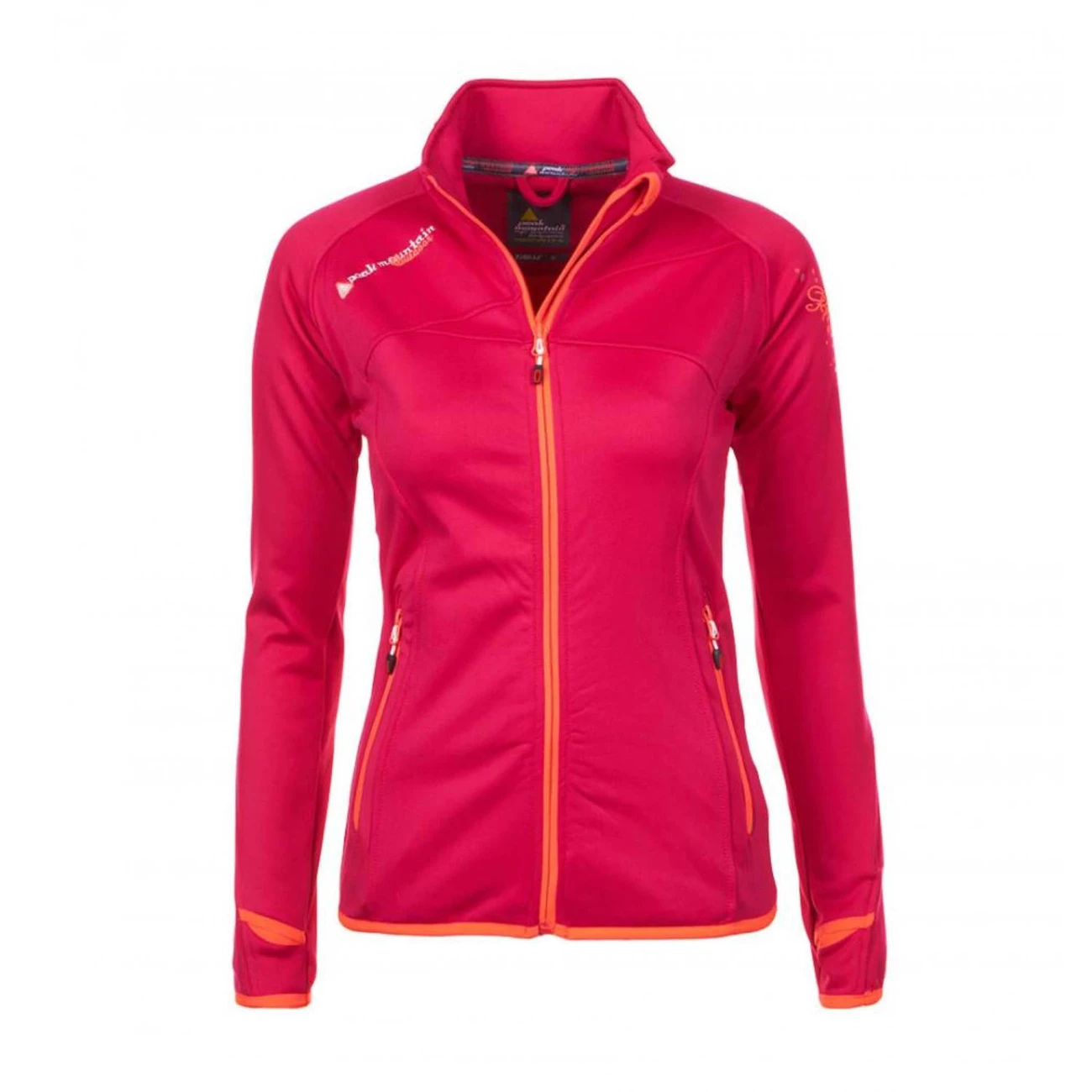 Nouveau 💯 Ski Alpin Femme Peak Mountain Peak Mountain - Blouson Polar Shell Femme Aclimate-fushia ROSE 😀 7 Nouveau 💯 Ski Alpin Femme Peak Mountain Peak Mountain - Blouson Polar Shell Femme Aclimate-fushia ROSE 😀 – Image 5
