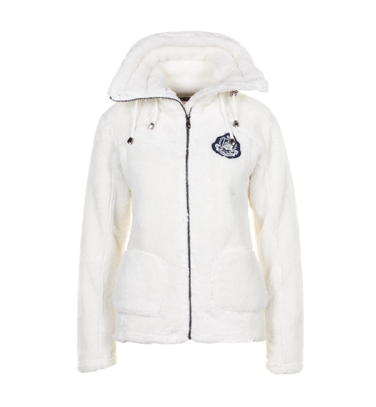 Budget ✔️ Ski Alpin Femme Peak Mountain Peak Mountain - Blouson Polaire Femme Asana-ecru BEIGE 🌟 4 Budget ✔️ Ski Alpin Femme Peak Mountain Peak Mountain - Blouson Polaire Femme Asana-ecru BEIGE 🌟 – Image 2