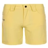 Sortie 🔥 Randonnée Femme Kilpi Short Randonnée Léger Femme Kilpi Sunny-w JAUNE ✔️