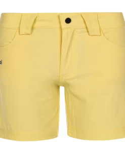 Sortie 🔥 Randonnée Femme Kilpi Short Randonnée Léger Femme Kilpi Sunny-w JAUNE ✔️