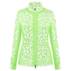 Grosses soldes 🎉 Sports Dhivers Femme Poivre Blanc Stretch Fleece Jacket Poivre Blanc 1702 Leopard Paradise Green Femme VERT 😀