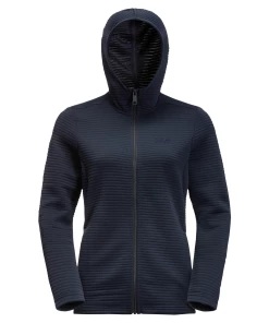 Budget 🔥 Mode- Lifestyle Femme Jack Wolfskin Polaire À Capuche Femme Jack Wolfskin Modesto BLEU 😀 -Columbia Shop 3380ac8bfa06458ab93e4adf658d05b7